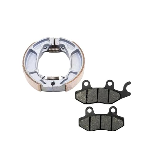 Pastillas de freno sin ruidos molestos para moto CB125E y GLH125SH