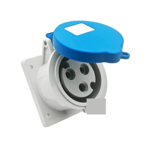 Toma de panel industrial de 32A modelo original A9G32G423Z para tableros de distribución externa