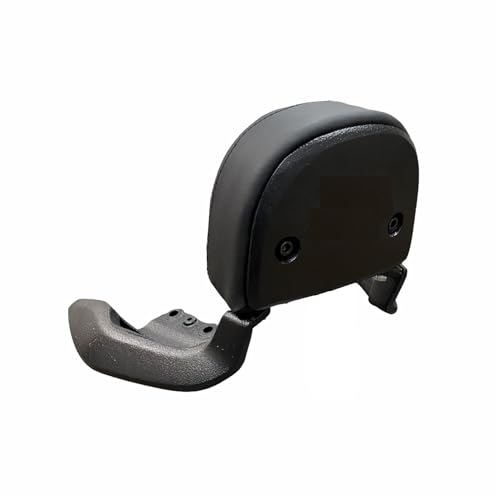 Image of ASH Bike Hunter 350 Aluminium Backrest with Cushion