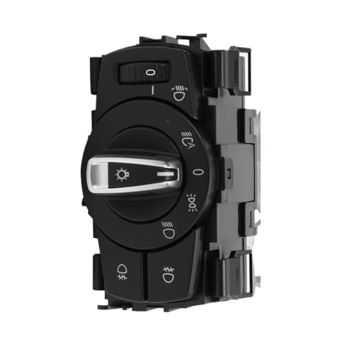 Interruptor de control de faros A21K con diseño resistente para salpicadero de BMW E82 E88 3