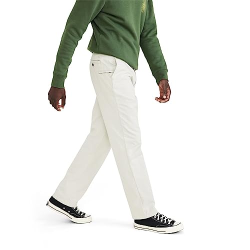 Dockers Men's Classic Fit Perfect Pant, (New) Porcelain Khaki, 32Wx32L - image 3