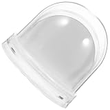 HOMOCONO Marco de Fotos Bola de Nieve para Navidad DIY con Papel de Sublimación Fácil de Limpiar y Desmontar Adecuado para Ocasiones Obsequios Color Aleatorio