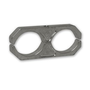 BILLET KING/FOX SHOCKS SHOCK BODY TO SHOCK RESERVOIR CLAMP | 2.0" x 2.0"