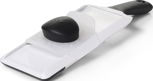 OXO Good Grips Handheld Mandoline Slicer with Non-Slip Handle for Kitchen