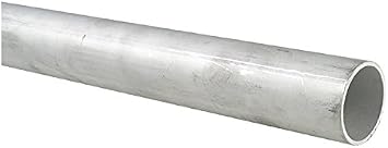 3" 304L Stainless Steel Pipe, Schedule 40S, Welded, A312, Mill ID, Mill OD - 2 Length