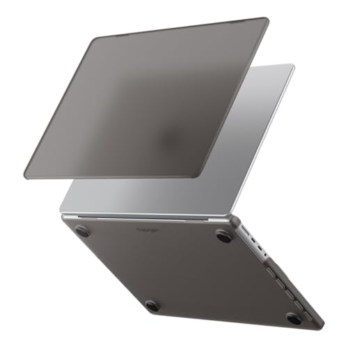Spigen MacBook Pro 16�C���` �P�[�X M5 (2026) / M4 (2024) / M3 (2023) / M2 (2023) / M1 (2021) �Ή� ���^ �y�� �w��h�~ ���M�݌v �n�[�h�P�[�X �G�A�E�X�L�� ACS11527