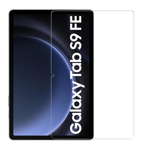 Image of VERTUS Premium Tempered Glass Screen Protector for Samsung Galaxy Tab S10 FE / S9 FE 27.69 cm (10.9 inch) with Anti-Scratch & Smudge Proof Coating