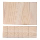 BESPORTBLE 8pcs Taekwondo Breaking Boards Wooden Karate Training Boards for Kids and Adults Sturdy Practice Punching Lightweight Kick Set for Martial Arts Performance