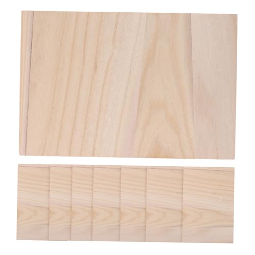 BESPORTBLE 8pcs Taekwondo Breaking Boards Wooden Karate Training Boards for Kids and Adults Sturdy Practice Punching Lightweight Kick Set for Martial Arts Performance