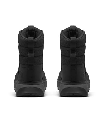 Image of THE NORTH FACE Men's Bergen Leather Waterproof Hiking Boot | Insulated Snow Boot With 4.5mm Lugs