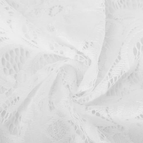 Women's 2 Piece Outfits Sexy Lace Suits Long Sleeve Button-Down Shirt and Flared Pants Elegant Sets with Belt3