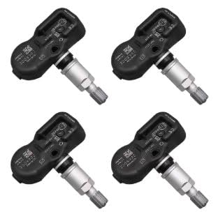 4PCS Tire Pressure Monitoring Sensor for Mercedes GLC (X254/C254) 2022-2026