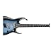 Ibanez Axion Label RGD71ALMS - Black Aurora Burst Matte