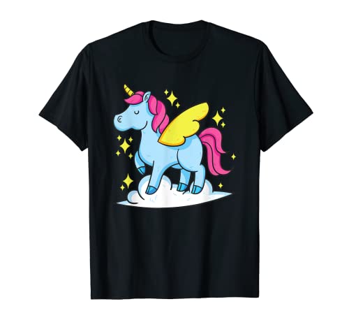 Arco iris Regalo Magnico Animal Fantastico unicornio Camiseta