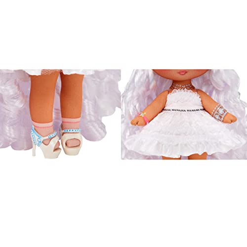 Na Na Na Surprise Muñeca April Sparkles 7.5" miniatura 3