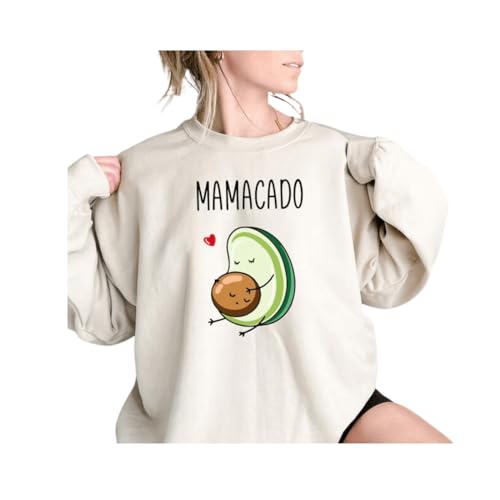 Mamacado Sweatshirt, Baby Announcement Shirt, New Mom Gift