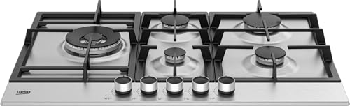 PIANO COTTURA BEKO HIAL75225SXE, 5 zone cottura, 75 cm x 51 - 3