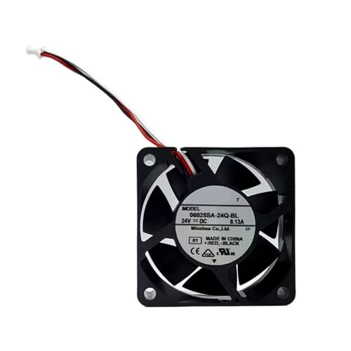 Ventilateur 24VDC 40x40x20mm 04020VA-24Q-BL extracteur d'air pour boîtier électronique CNC