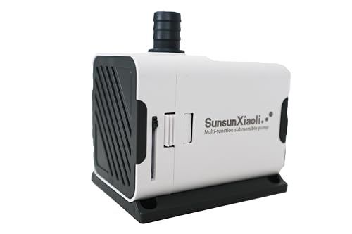 Sunsun Xiaoli XQP Series Ultra-Quiet Multi-Function Submersible Pump ((XQP-1500 | 23W | 1500L/H)) By AquaNature (B0CMVC3SCD) Amazon Price History, Amazon Price Tracker