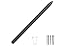 Ersatz-Eingabestift für Samsung Galaxy Tab S7 FE S Pen(EJ-PT730), SM-T730, SM-T733, SM-T736B TJ-780,Galaxy Tab S7,Tab S7+ Plus, für Samsung Tab S7 FE Tablet, Ersatz Stift+ Spitzen/Federn (Schwarz)