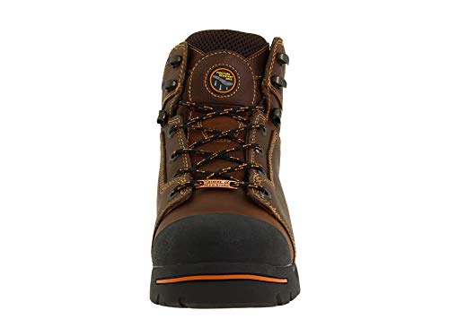 Image of Timberland PRO Men's Endurance 6 Inch Steel Safety Toe Puncture Resistant Waterproof Industrial Work Boot