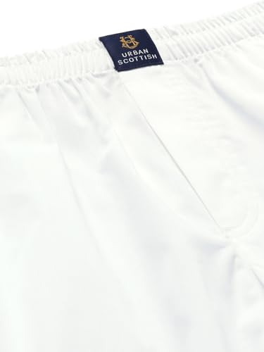 Image of Urban Scottish 100% Comfortable Men's Lounge Pants, Leisure-Wear withn Elastic Waist-Band & Regular Fit, Machine Washable Stayt Home Clothing, Expert Craftsmanship Featuring Plush to The Touch Feel