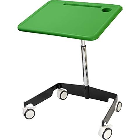 Kore Design Kids Sit-Stand Mobile Student Desk, Adjustable 31"-38" (Green) Cover