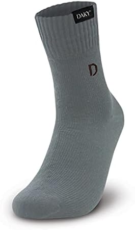 DAKY Waterproof Socks for Men Women - Hiking, Walking, Running, Camping Outdoor Sport Socks - Phantom X