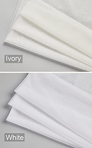 BEAUTELICATE Sluier bruidssluier bruidssluier bruidssluier bruiloft zachte tule wit ivoor lang korte zwengelrand met metalen kam 2 lagen V38 - Image 8