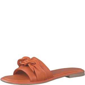 Marco Tozzi Marco Tozzi 2-2-27120-20 leren slippers dames slippers