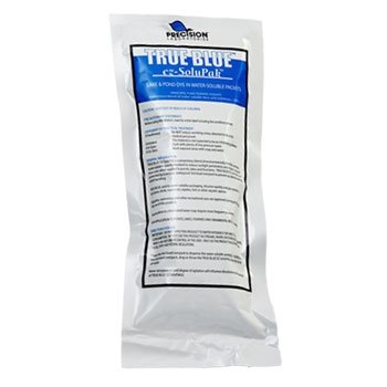 Precision Labs True Blue EZ SoluPak Pond & Lake Dye