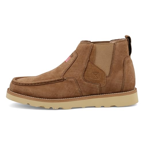 Image of Twisted X Men's 4 inch Chelsea Wedge Sole Boot