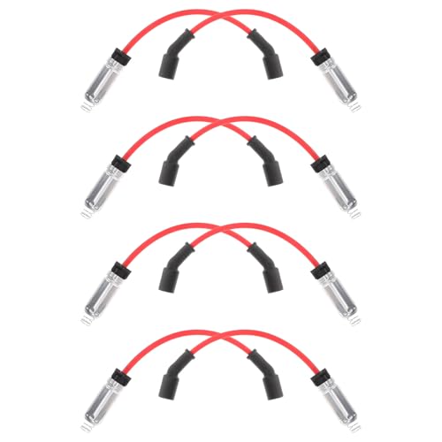 Cables de bujías de alta contra tirones para encendido de repuesto