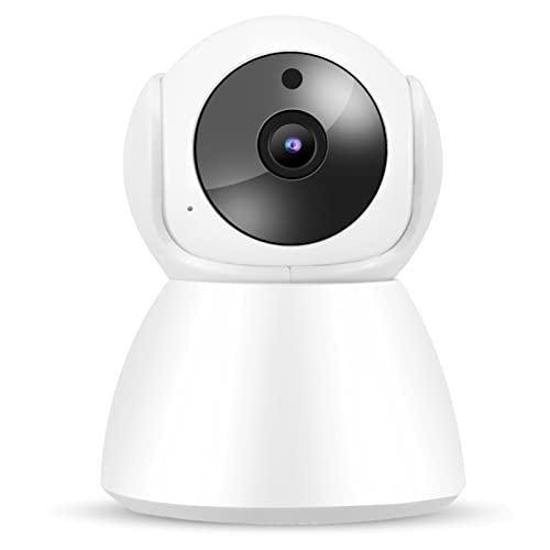 Monitor inteligente de bebê, intercomunicador de voz HD bidirecional com câmera e áudio para idosos