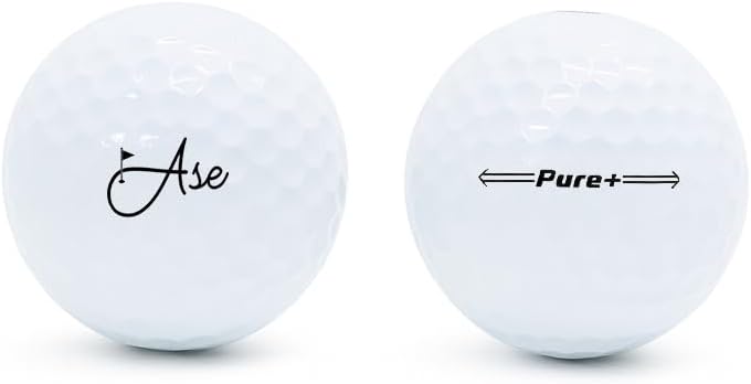 Pure+ Golf Balls – Soft Feel, Maximum Spin, Long Distance & Durable Performance