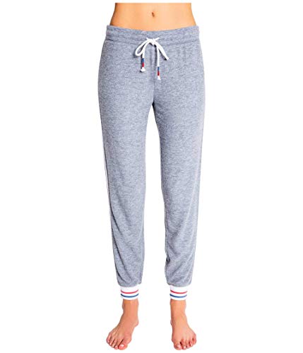PJ Salvage Women's Jammie Pant, Heather Grey, L