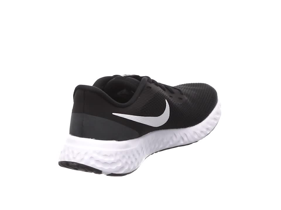 nike revolution 5 premium women's running shoe black