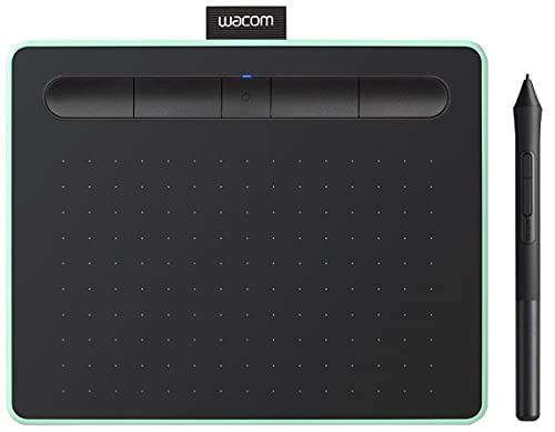 Wacom Intuos Creative Pen Tablet with Bluetooth - Small, Pistachio - Renewed