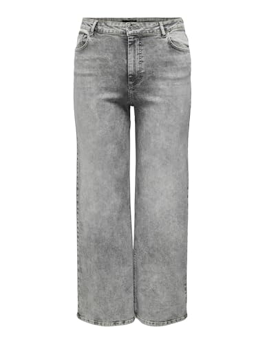 Jean large taille haute ONLY Carmakoma Carwilly pour femme