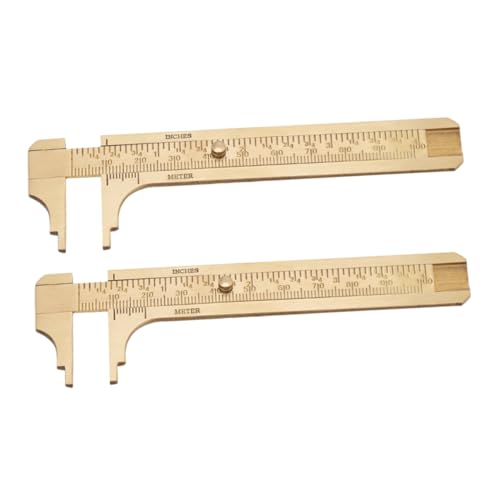 MUSISALY 2個製 キャリパー ー ー ジュエ 定用 精 イディングゲーーズ 属 に