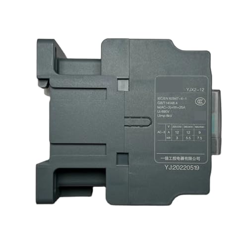 Contacteur triphasé 18A YJX2-18 commande bobine 36V 1NO 1NC
