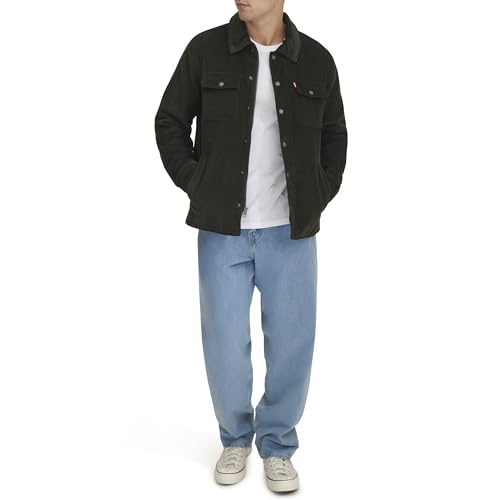Image of Levi's Men's Corduroy Shirt Jacket