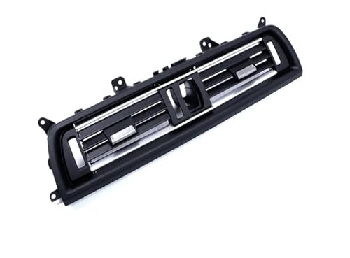 Ventilación de aire acondicionado para BMW F10 F11 RHD, salida central cromada Auto AC 2010-2017