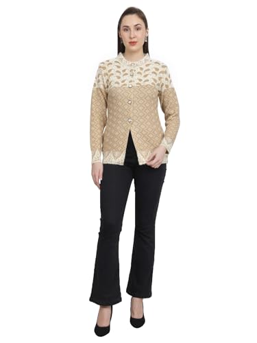 Image of Chatanya Womens Full Sleeve Winter wear Cardigan Sweater