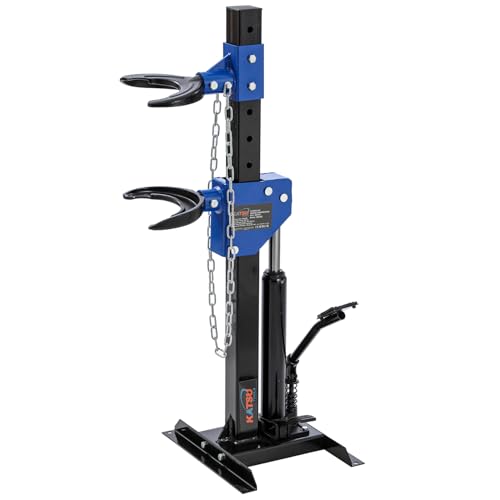 KATSU Tools Hydraulic Coil Spring Compressor Strut Tool 2200lbs Load Capacity for Auto Car Van Truck Repairs 450319