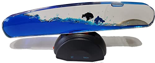 SUPREMETECH Wave Motion Machine (Blue, 12 Inch with Orcas) by SUPREMETECH - Image 3