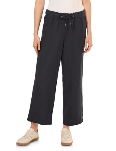 Pantalon femme Cecil droit en coton stretch confortable
