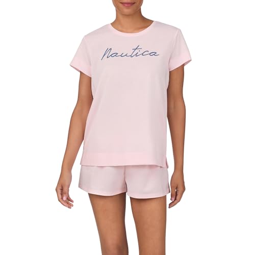 Image of Nautica Matching 2 & 4 Piece Pajamas for Women Set - Mix & Match Options
