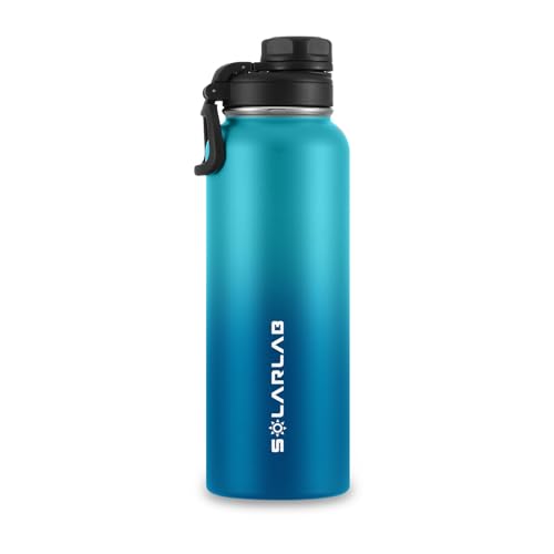 Botellas de Agua Acero Inoxidable Marca SOLARLAB