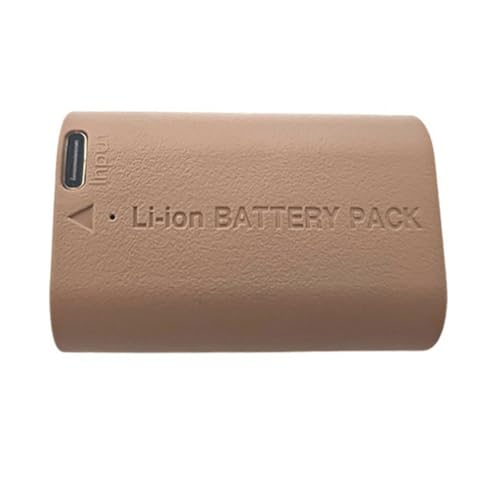 Batería DSLR serie 6D y 5D3 para fotografía de viajes con carga USB C